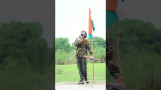 Salute Indian Army😭🙏🏻Mere Desh ke Veer Jawan Ke Zindagi 😭🙏🏻 mrshafii shorts indianarmy [upl. by Nnave]