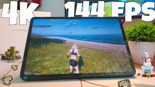 Xiaomi pad 6 PUBG handcam  Xiaomi pad 6 PUBG test  Xiaomi pad 6 PUBG graphics  Xiaomi pad 6 90fps [upl. by Naired577]