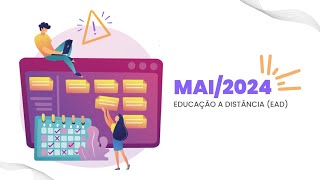 Calendário cursos  MAIO2024 [upl. by Suiratnauq137]