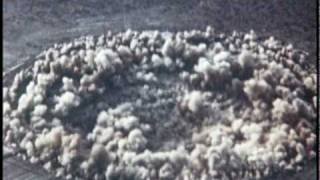 Nuclear Bomb Subsidence Crater Formation [upl. by Asiluj872]