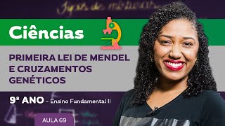 Primeira lei de Mendel e cruzamentos genéticos – Ciências – 9º ano – Ensino Fundamental [upl. by Annia795]