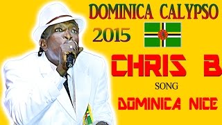 Chris B Dominica Nice  Dominica Calypso 2015 [upl. by Lauer586]