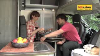 Campingbus Adria Twin 540 SPT  Kompakt und praktisch [upl. by Micki]