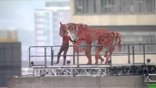 Joey from War Horse Salutes the Queen [upl. by Wilfrid396]