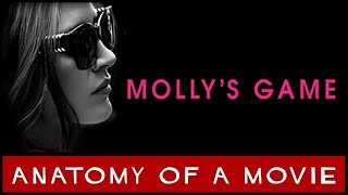 Mollys Game 2017 Review  Anatomy of a Movie [upl. by Westberg]