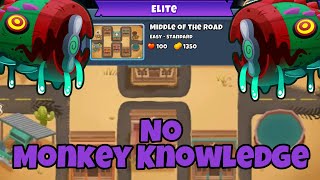 ELITE Bloonarius Tutorial  No Monkey Knowledge  Middle of the Road  BTD6 [upl. by Akselaw679]