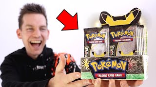 The Pokémon Celebrations Booster Box Opening [upl. by Nelleoj]