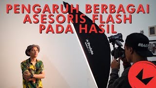 229 PENGARUH BERBAGAI ASESORIS FLASH PADA HASIL [upl. by Notfa]