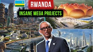 Rwanda gives East Africa heavy dust with these mega projects2024 [upl. by Nesral]