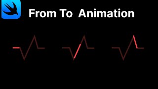 SwiftUI in 100 second Custom Shape Animation [upl. by Gabriele247]