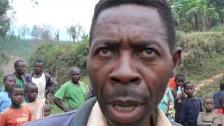 Interview with cassiterite mine chief in South Kivu DRC  French [upl. by Desmond]