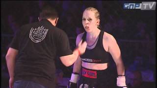 Cage Fight Series 6 Eva Voraberger vs Livia Plettenberg [upl. by Nihsfa]