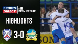 Friday night delight for Bannsiders  Coleraine 30 Linfield  sportsdirectprem [upl. by Estrellita]