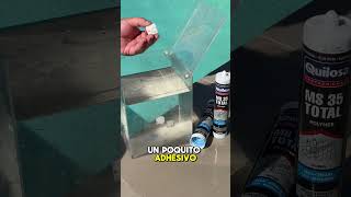 Pegar gresite suelto bajo el agua en la piscina comunidadquilosa [upl. by Fronia]