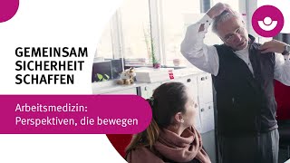 Arbeitsmedizin Perspektiven die bewegen [upl. by Alyda]