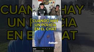 Cuando hay ub poli en el chat  humorargentino memes viral [upl. by Slorac]