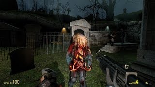 Sabreans Headcrab Zombie Mod  Ravenholm Demonstration [upl. by Sclar]