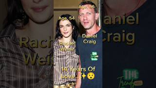 Daniel Craig and Rachel Weisz A 14 Years of Love Story antesedepois beforeandafter danielcraig [upl. by Alurta]