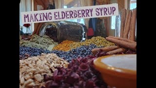 Elderberry Syrup Kit Recipe and benefits of Elderberries [upl. by Eitirahc]