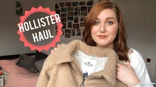 HOLLISTER HAUL amp TRY ON [upl. by Nylrahs]