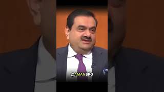 Gautam Adani On Success  Gautam Adani Motivation  Gautam Adani Net Worth shorts [upl. by Idurt613]