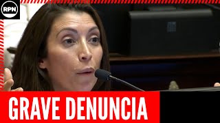 ¡¡ESCÁNDALO Senadora DENUNCIÓ coimas y BANELCO en el Senado [upl. by Clotilda]