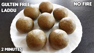 shorts Millet Flour Laddu Recipe Bajra Atta Ladoo Gluten Free Recipe 2 Minutes Recipe Jaggery Laddu [upl. by Elinnet]