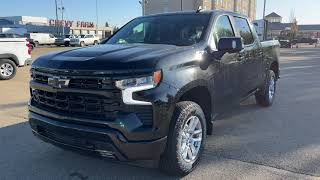 2024 Chevrolet Silverado 1500 RST Review  Wolfe Chevrolet Edmonton [upl. by Hendren]