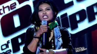 The Voice of the Philippines Cora dela Cruz  Blind Auditions [upl. by Ynavoeg]