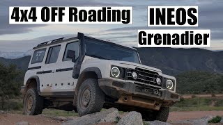 INEOS Grenadier 4x4  First impressions Off Road Driving [upl. by Eimrej]