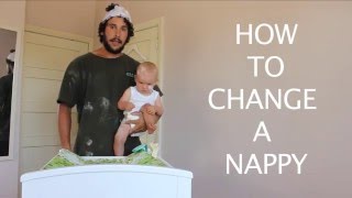 HOW TO CHANGE A NAPPY [upl. by Lyle]