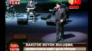 Ahmet Şafak  Sarıkamış  Bakü Konseri  19032011 [upl. by Annad]