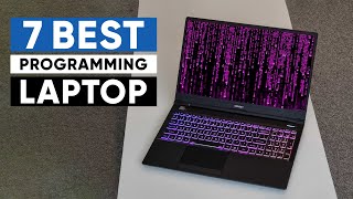 Top 5 BEST Laptops For Programming of 2023 [upl. by Epul]