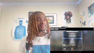 Levon James  King Von Album Reaction part 1 [upl. by Ybroc262]