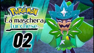 LA LEGGENDA DEL POKÉMON ORCO  Pokémon Violetto La Maschera Turchese ITA 02 [upl. by Stearne]