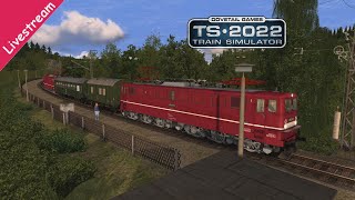 Livestream Lets Test TSG Rübelandbahn Train Simulator  Aufzeichnung vom 30122021 [upl. by Wileen544]