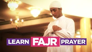 Learn The Fajr Prayer  EASIEST Way To Learn How To Perform Salah Fajr Dhuhr Asr Maghreb Isha [upl. by Havot]