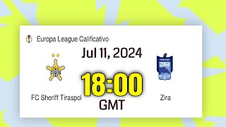 Preview Sheriff Tiraspol vs Zira FK  prediction team news lineups  Europa League [upl. by Oyek]