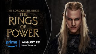 Lord of the Rings The Rings of Power  Official Trailer  Prime Video [upl. by Littman587]