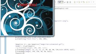 Java programming part 96 Graphics  Java Graphics Repaint Method [upl. by Sugar]