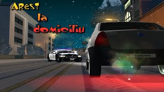 Parodie SAMP AREST LA DOMICILIU [upl. by Aseena]