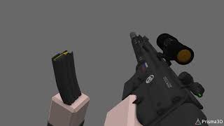 Prisma 3d Scar Inspect Animation [upl. by Eeral]