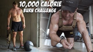 Attempting to burn 10000 calories  FASTED ULTIMATE ARMY WORKOUT [upl. by Raamaj]