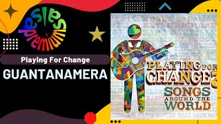 🔥GUANTANAMERA  PLAYING FOR CHANGE feat CARLOS VARELA y MANUEL GALBAN  Salsa Premium [upl. by Airdnaz]