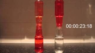 Convection vs diffusion Speed video [upl. by Ashlen69]