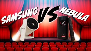 Nebula Capsule 3 Laser vs Samsung Freestyle LASER or LED projector [upl. by Bricker]