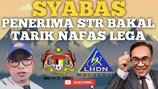 TERKINI DUA PERKARA PENERIMA STR 2024 BOLEH TARIK NAFAS LEGA [upl. by Ateuqram]