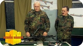 Maschinengewehr zusammenbauen  Mensch Markus  SAT1 [upl. by Bjorn556]