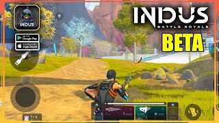 Indus Battle Royale Mobile BETA Gameplay Android iOS [upl. by Ntsud]