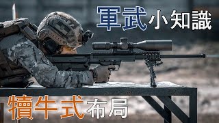 犢牛式結構槍械犢牛式步槍Malyuk、魯格9644槓桿式步槍 [upl. by Godspeed]